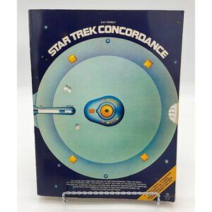 The Star Trek Concordance Vintage Paperback Original Series Reference Manual